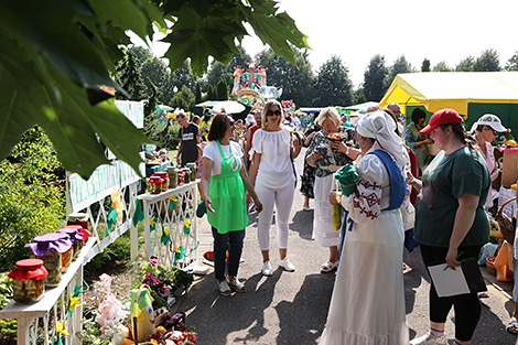 День огурца в Шклове