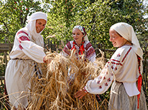 Праздник урожая "Дажынкi" в Музее народной архитектуры и быта