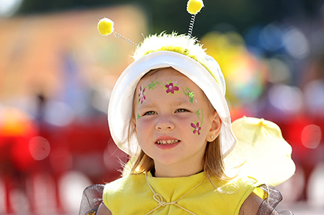 Honey festival in Polotsk