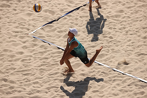 Belarus’ Beach Volleyball Cup in Minsk