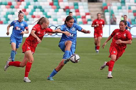 Belarusian Football Cup final: Dinamo-BGUFK 5-4 FC Minsk