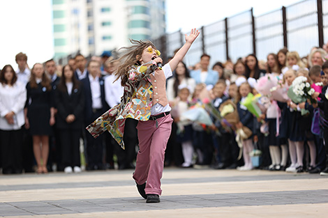 New secondary school opens in Minsk