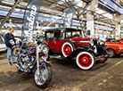 Display of retro cars VintageDay 