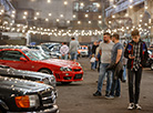 Display of retro cars VintageDay 