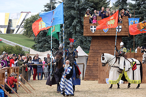 955 лет Минску: большой праздник главного города страны