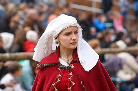 The international history festival Ancient Minsk