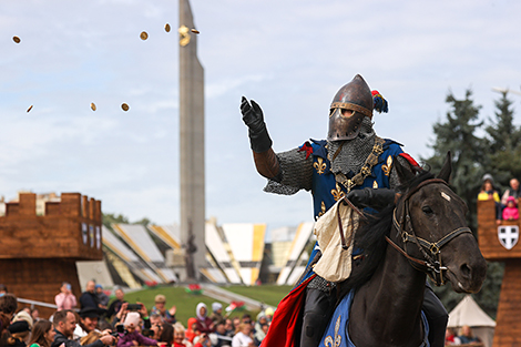 The international history festival Ancient Minsk