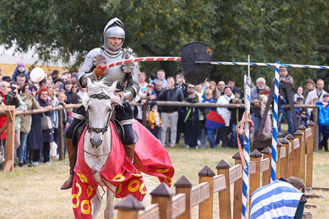 The international history festival Ancient Minsk