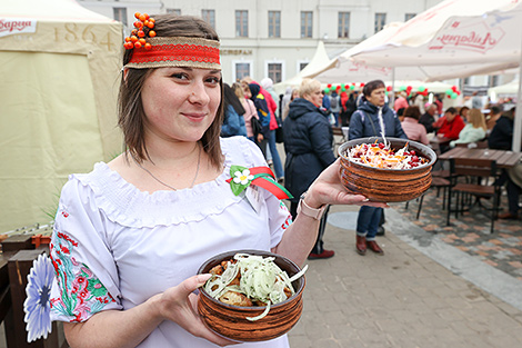 Гастрономический фестиваль белорусской кухни