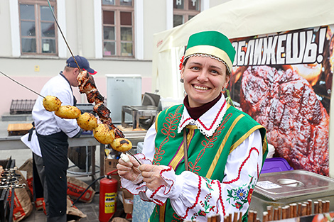 Гастрономический фестиваль белорусской кухни