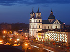 St. Francis Xavier (Farny) Cathedral in Grodno