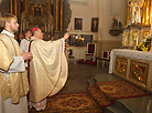 Holy Trinity altar was unveiled to the public in St. Xavier Cathedral after restoration 