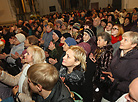 Holy Trinity altar was unveiled to the public in St. Xavier Cathedral after restoration 