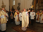 Holy Trinity altar was unveiled to the public in St. Xavier Cathedral after restoration 