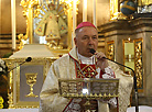 Bishop of the Grodno Catholic Diocese Aleksander Kaszkiewicz