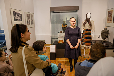 Inclusive exhibition project at National History Museum