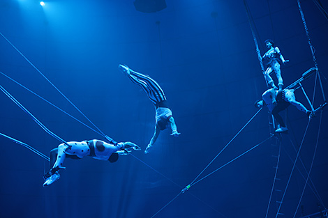 New circus show in Minsk