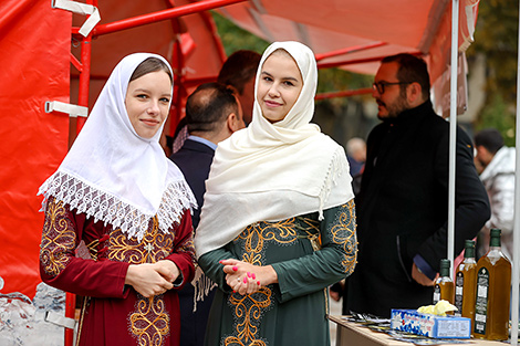 Турнир халяльной кухни в Минске