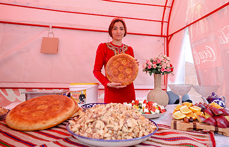 Halal cuisine competition in Minsk 