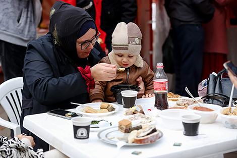 Halal cuisine competition in Minsk 