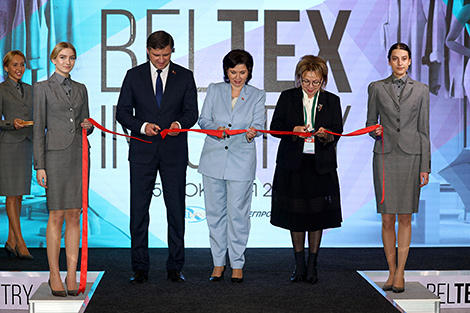 BelTexIndustry 2022 opens in Minsk