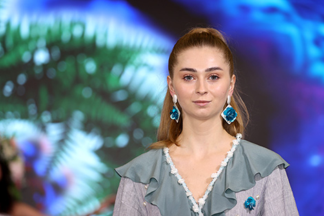 Fashion show at BelTexIndustry expo in Minsk