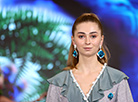 Fashion show at BelTexIndustry expo in Minsk