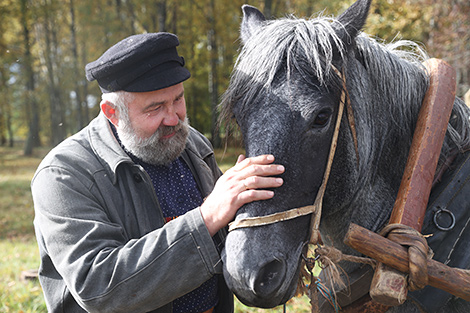 WWI battle reenactment in Vileika