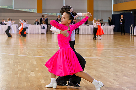 Competitions “Become a champion!” in Minsk