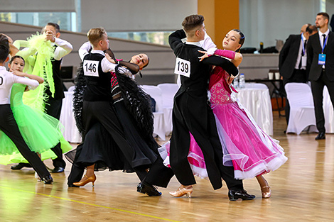 Competitions “Become a champion!” in Minsk