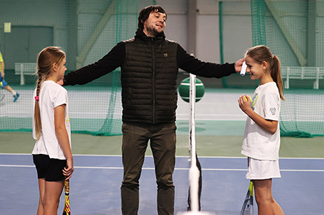 Golden Racket tournament in Minsk