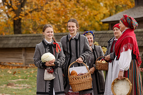 Pokrovsky Kirmash festival at Belarus' Museum of Folk Architecture and Rural Lifestyle