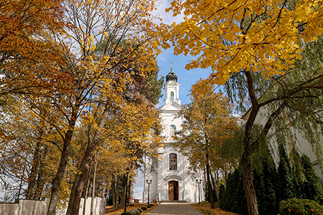 Holy Dormition Stavropegic Monastery in Zhirovichi 