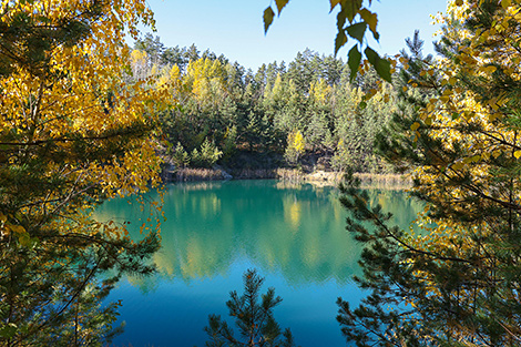 Autumn in the ‘Belarusian Maldives’