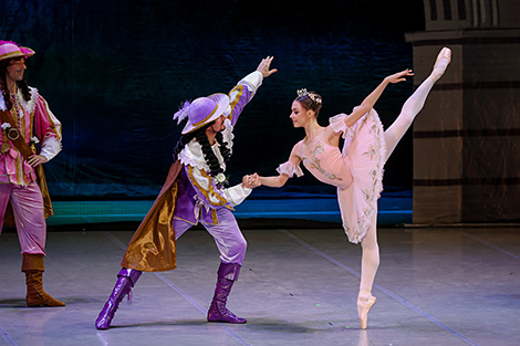 Gala in honour of Valentin Elizariev’s jubilee in the Bolshoi Theater 