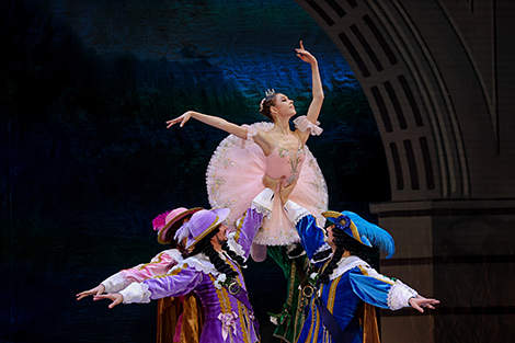 Gala in honour of Valentin Elizariev’s jubilee in the Bolshoi Theater 