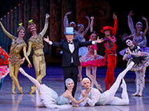 Gala in honour of Valentin Elizariev’s jubilee in the Bolshoi Theater of Belarus