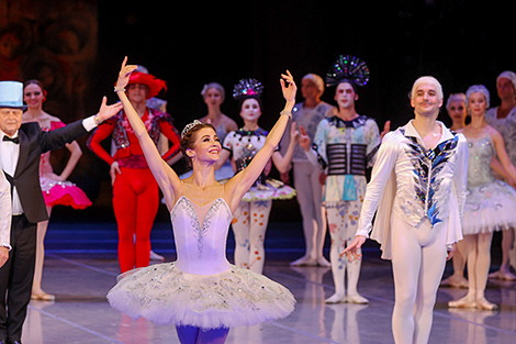 Gala in honour of Valentin Elizariev’s jubilee in the Bolshoi Theater 