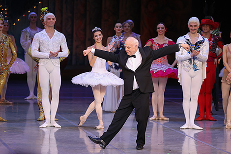 Gala in honour of Valentin Elizariev’s jubilee in the Bolshoi Theater 