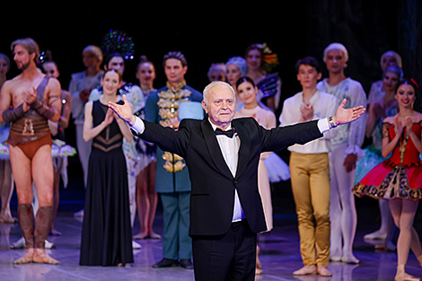 Gala in honour of Valentin Elizariev’s jubilee in the Bolshoi Theater 