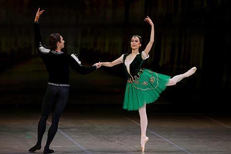 Gala in honour of Valentin Elizariev’s jubilee in the Bolshoi Theater 