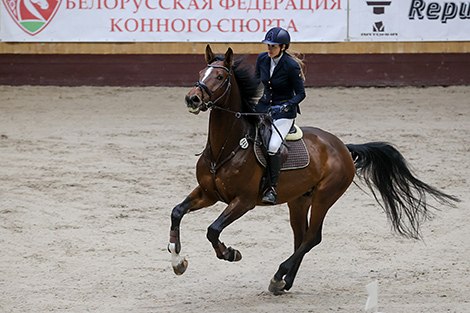 Show jumping competition for Denis Davydov Cup in Ratomka