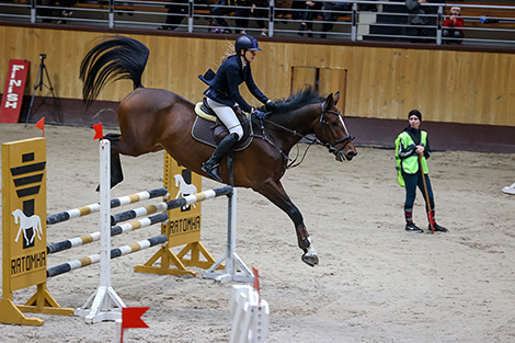 Show jumping competition for Denis Davydov Cup in Ratomka