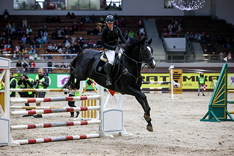 Show jumping competition for Denis Davydov Cup in Ratomka