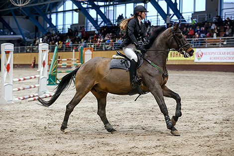 Show jumping competition for Denis Davydov Cup in Ratomka