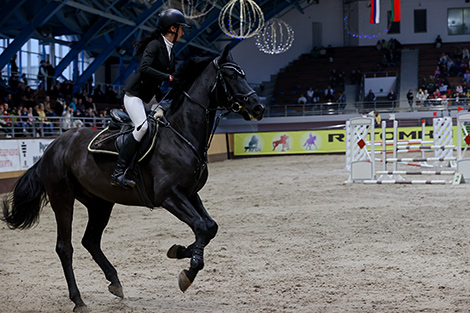 Show jumping competition for Denis Davydov Cup in Ratomka