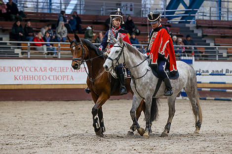 Show jumping competition for Denis Davydov Cup in Ratomka