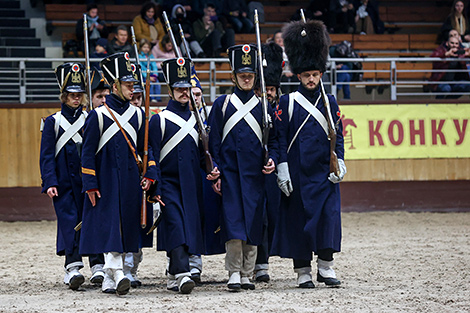 Show jumping competition for Denis Davydov Cup in Ratomka