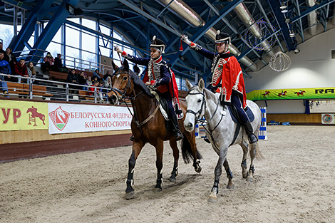 Show jumping competition for Denis Davydov Cup in Ratomka