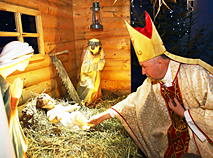 Christmas celebrations in Belarus-2015